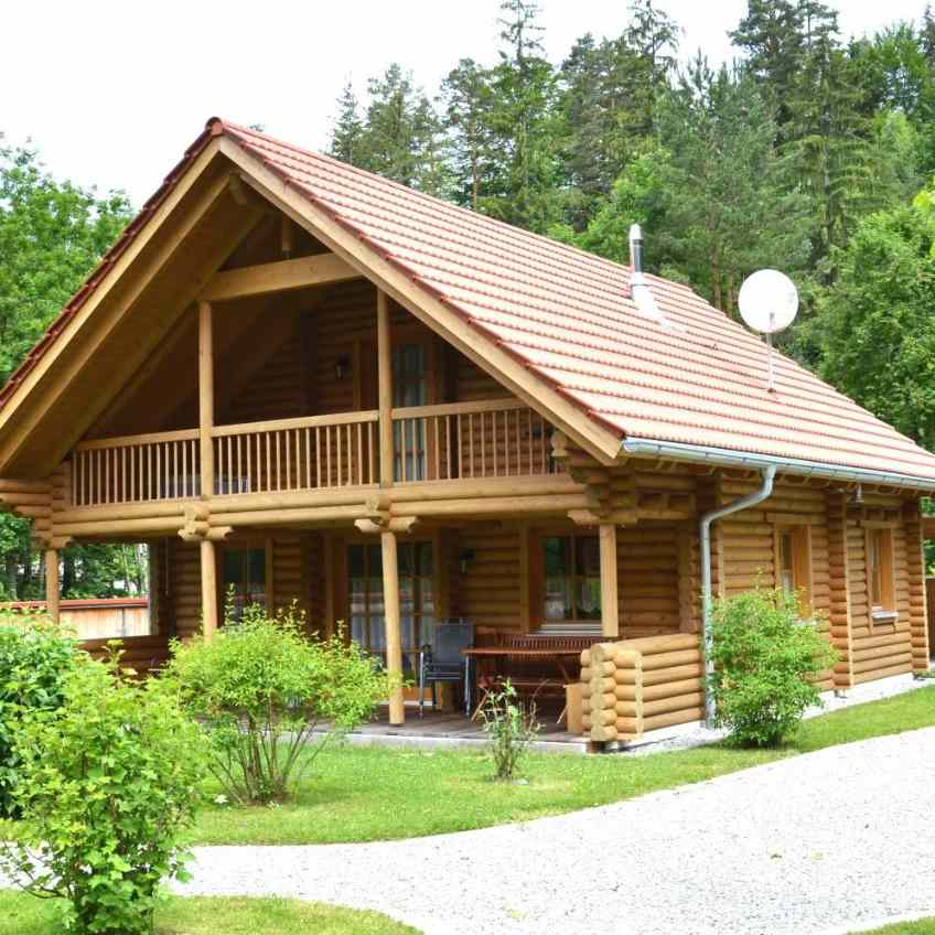 Alpenglück Blockhaus in der Ziegelwies Füssen - Bild 1