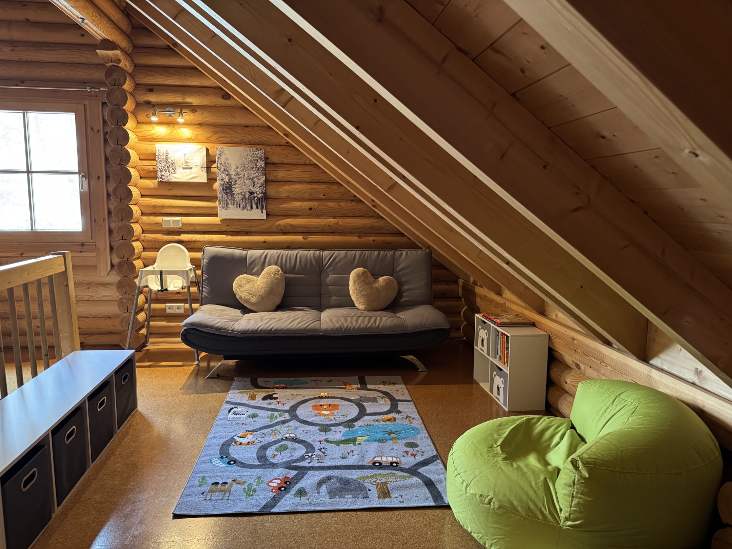 Alpenglück Blockhaus in der Ziegelwies Füssen - Bild 10
