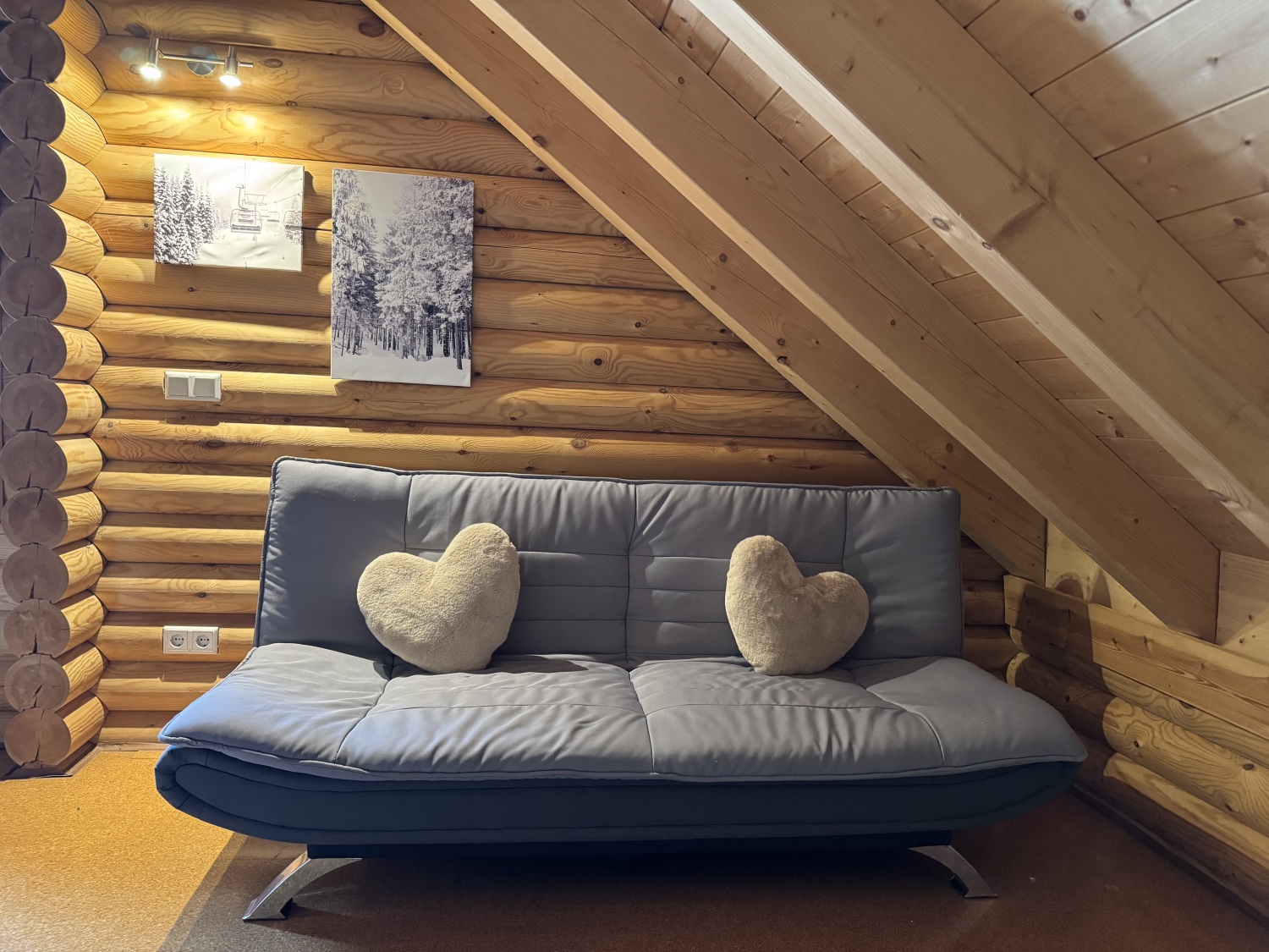 Alpenglück Blockhaus in der Ziegelwies Füssen - Bild 11