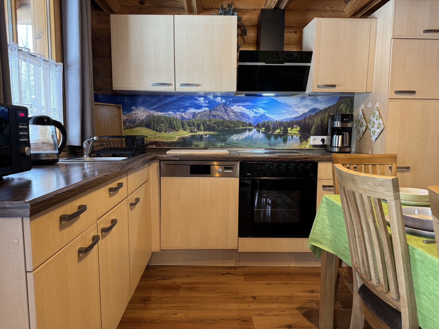 Alpenglück Blockhaus in der Ziegelwies Füssen - Bild 12