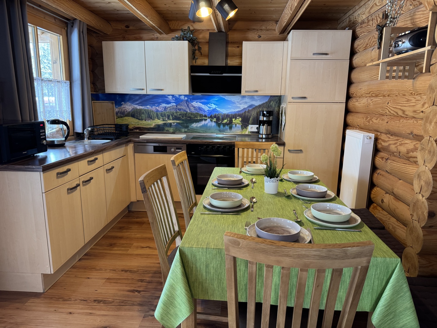 Alpenglück Blockhaus in der Ziegelwies Füssen - Bild 13