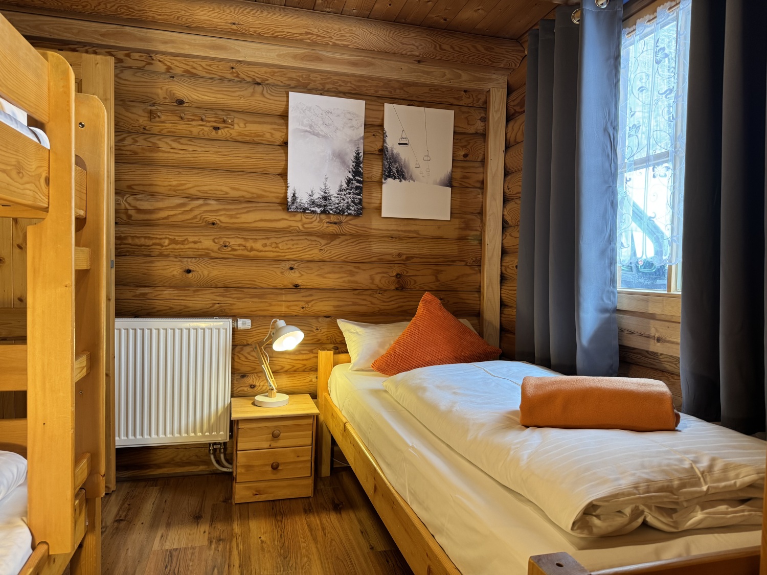 Alpenglück Blockhaus in der Ziegelwies Füssen - Bild 14