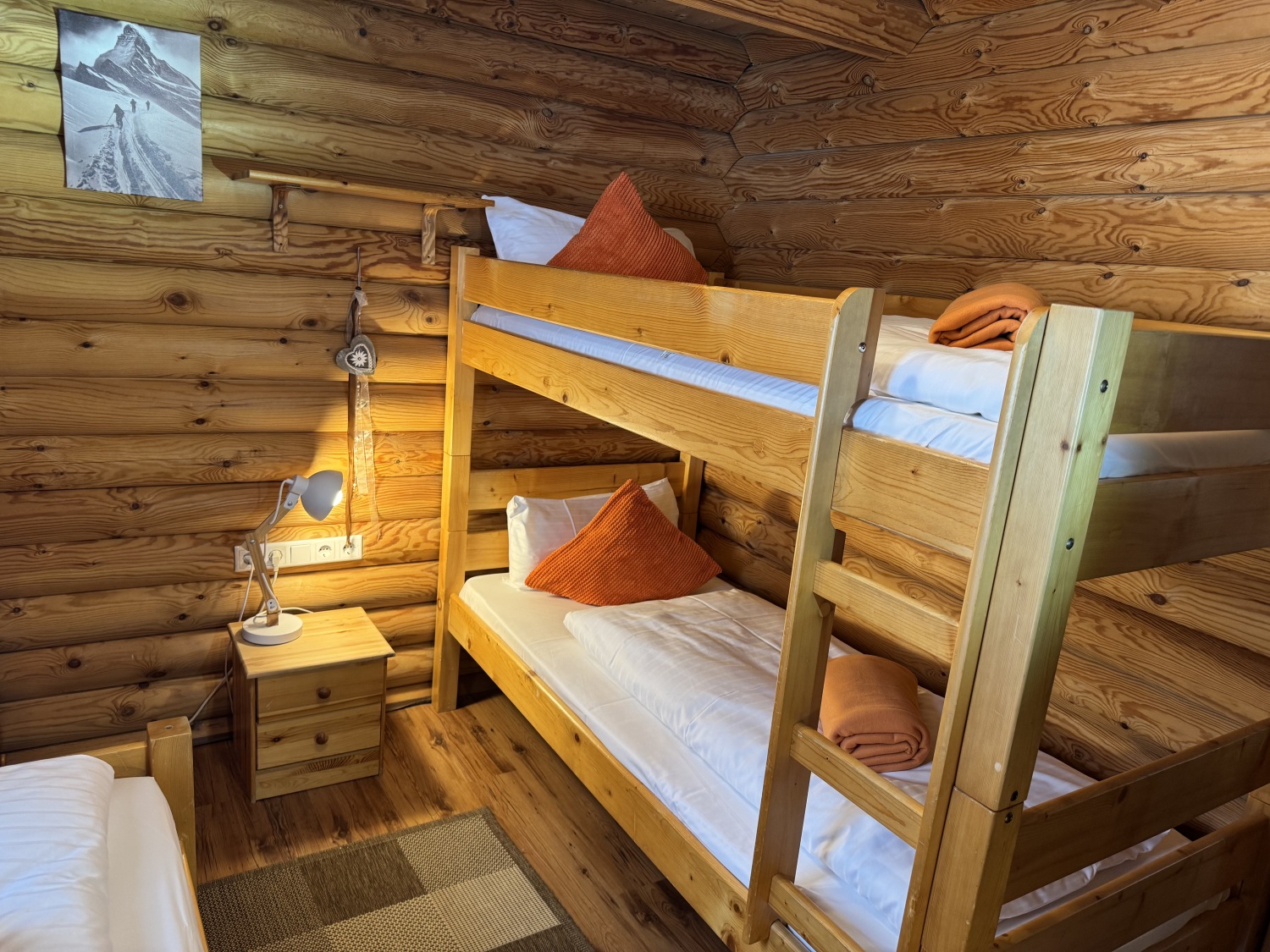 Alpenglück Blockhaus in der Ziegelwies Füssen - Bild 15