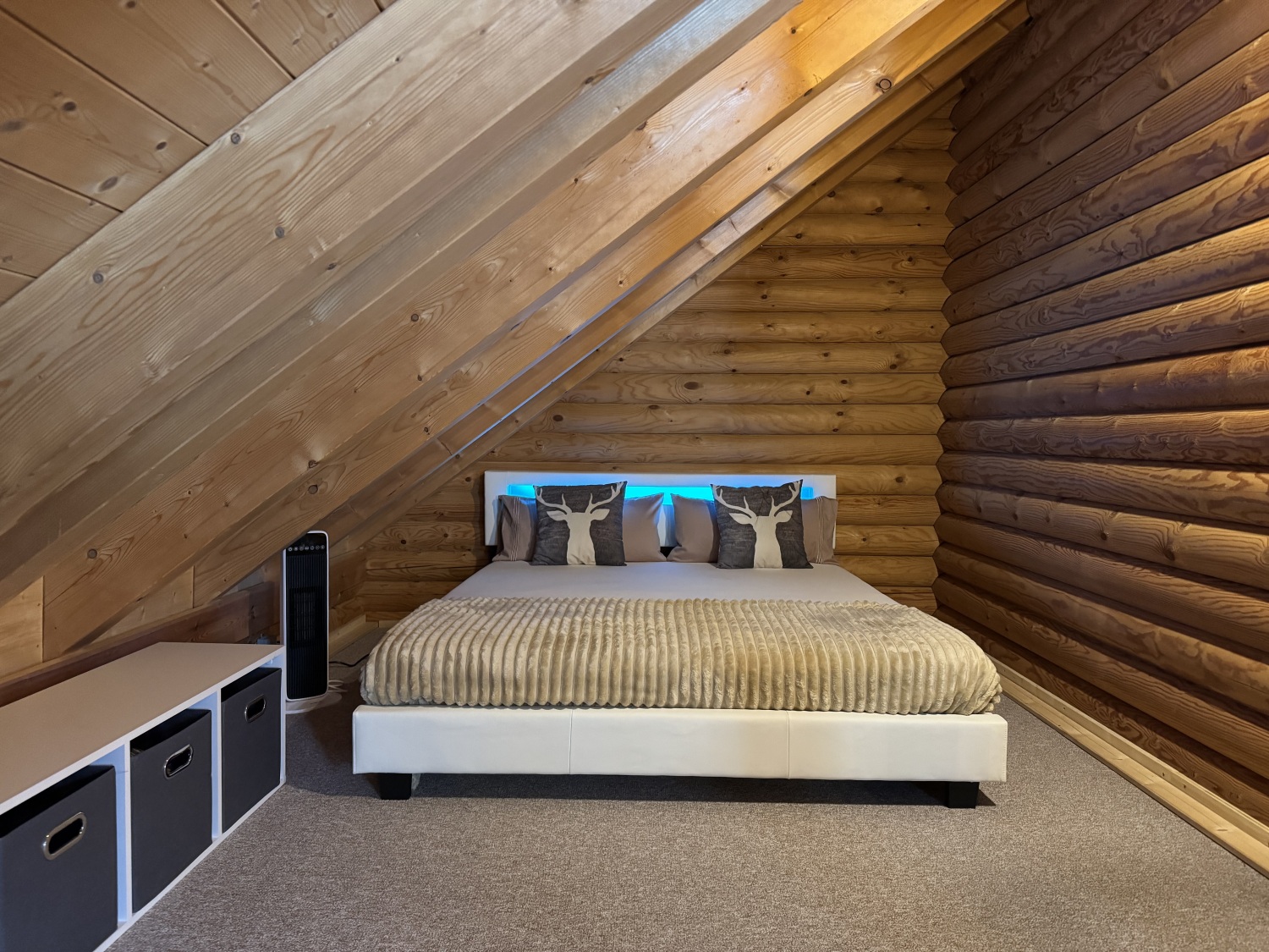 Alpenglück Blockhaus in der Ziegelwies Füssen - Bild 16