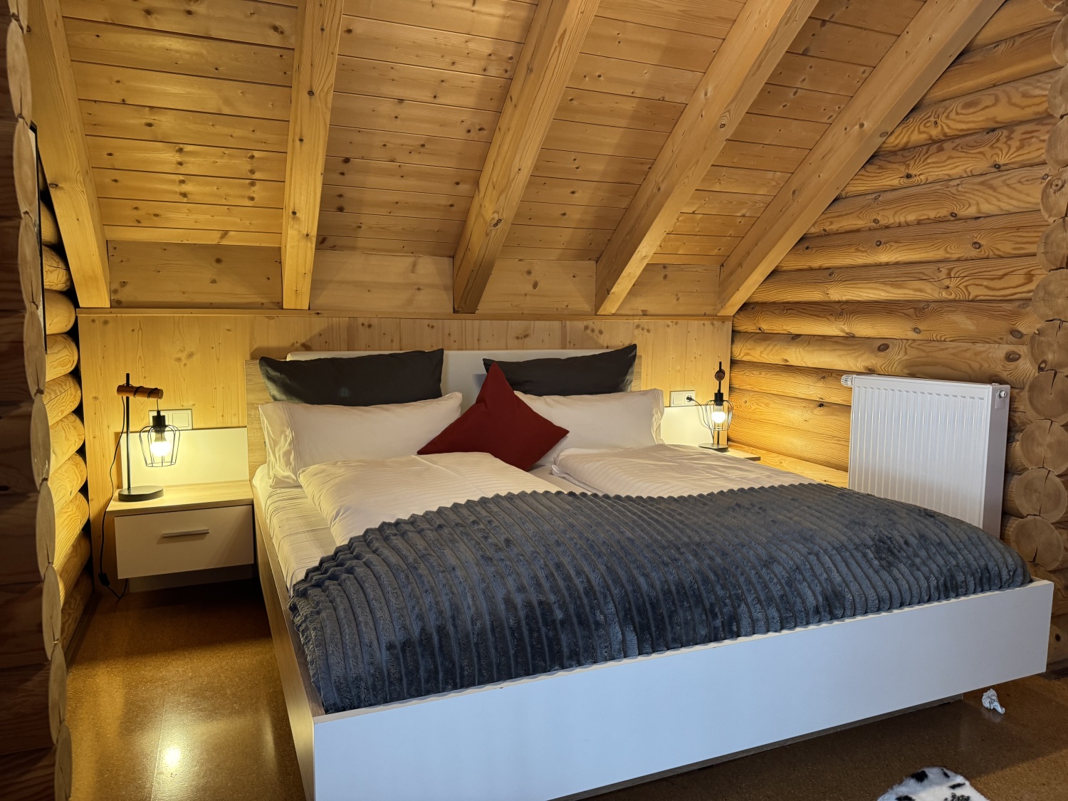 Alpenglück Blockhaus in der Ziegelwies Füssen - Bild 18
