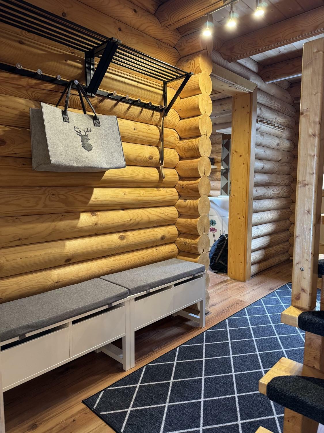 Alpenglück Blockhaus in der Ziegelwies Füssen - Bild 21