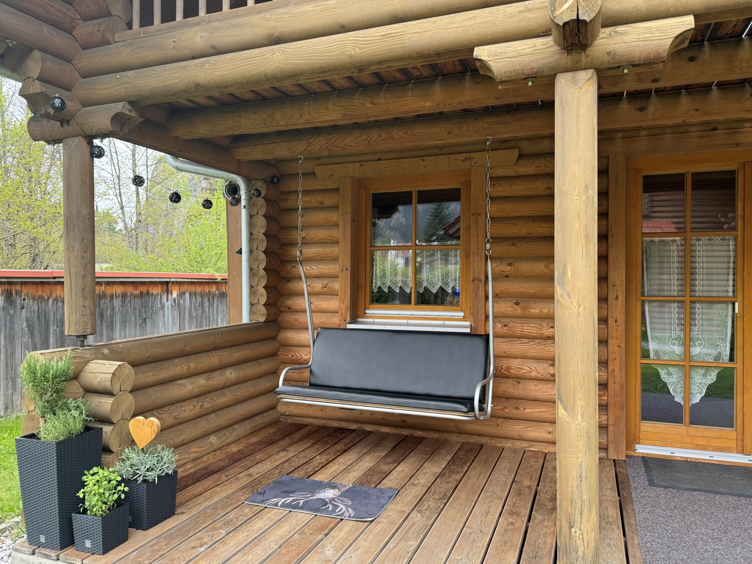 Alpenglück Blockhaus in der Ziegelwies Füssen - Bild 24