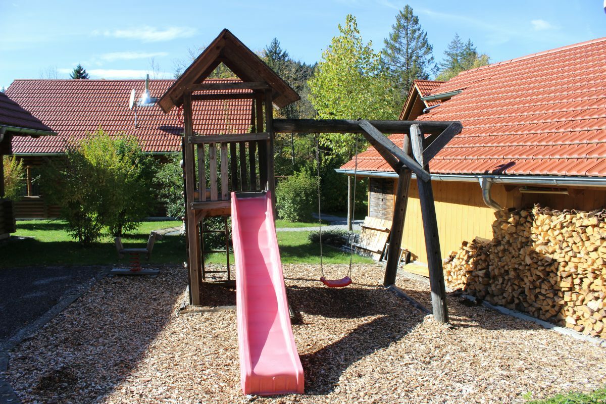 Alpenglück Blockhaus in der Ziegelwies Füssen - Bild 27