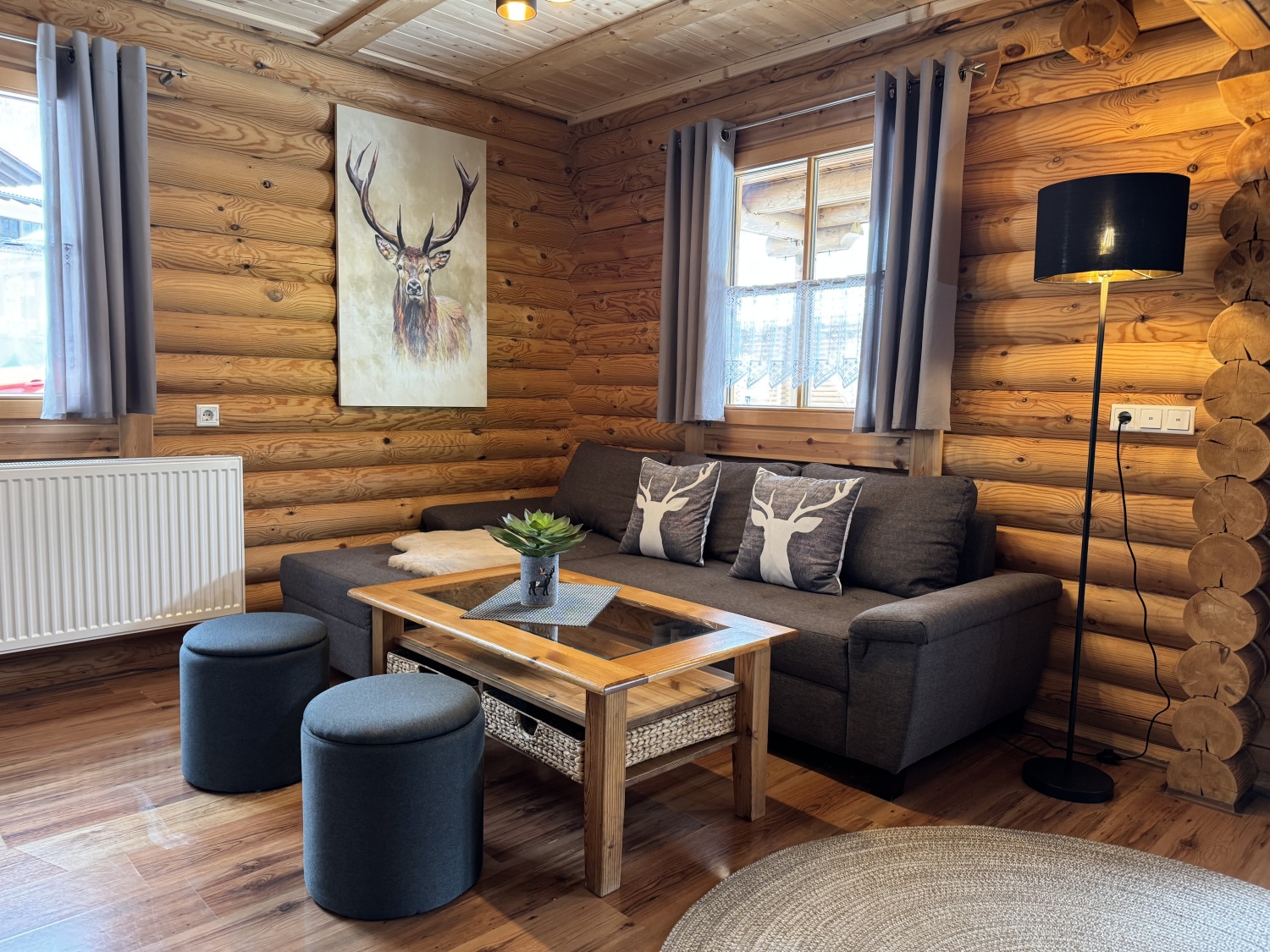 Alpenglück Blockhaus in der Ziegelwies Füssen - Bild 3