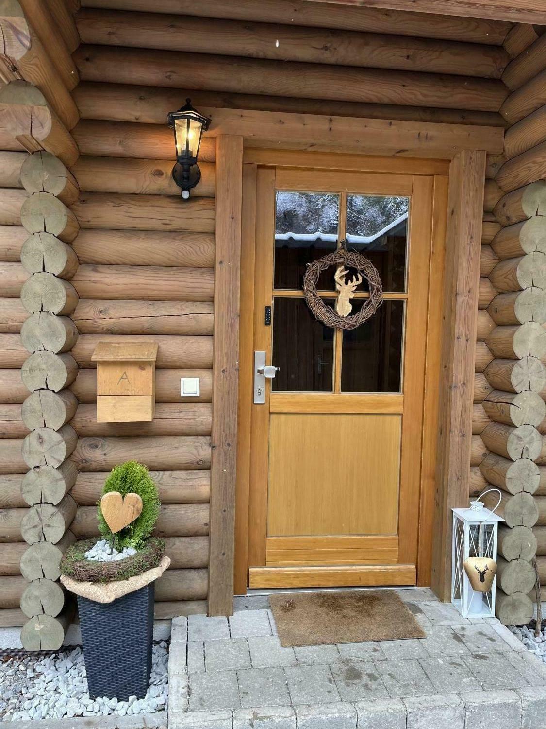 Alpenglück Blockhaus in der Ziegelwies Füssen - Bild 5