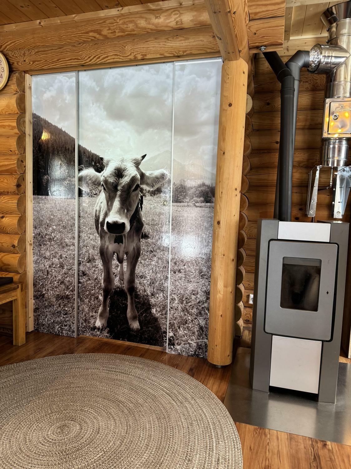 Alpenglück Blockhaus in der Ziegelwies Füssen - Bild 7