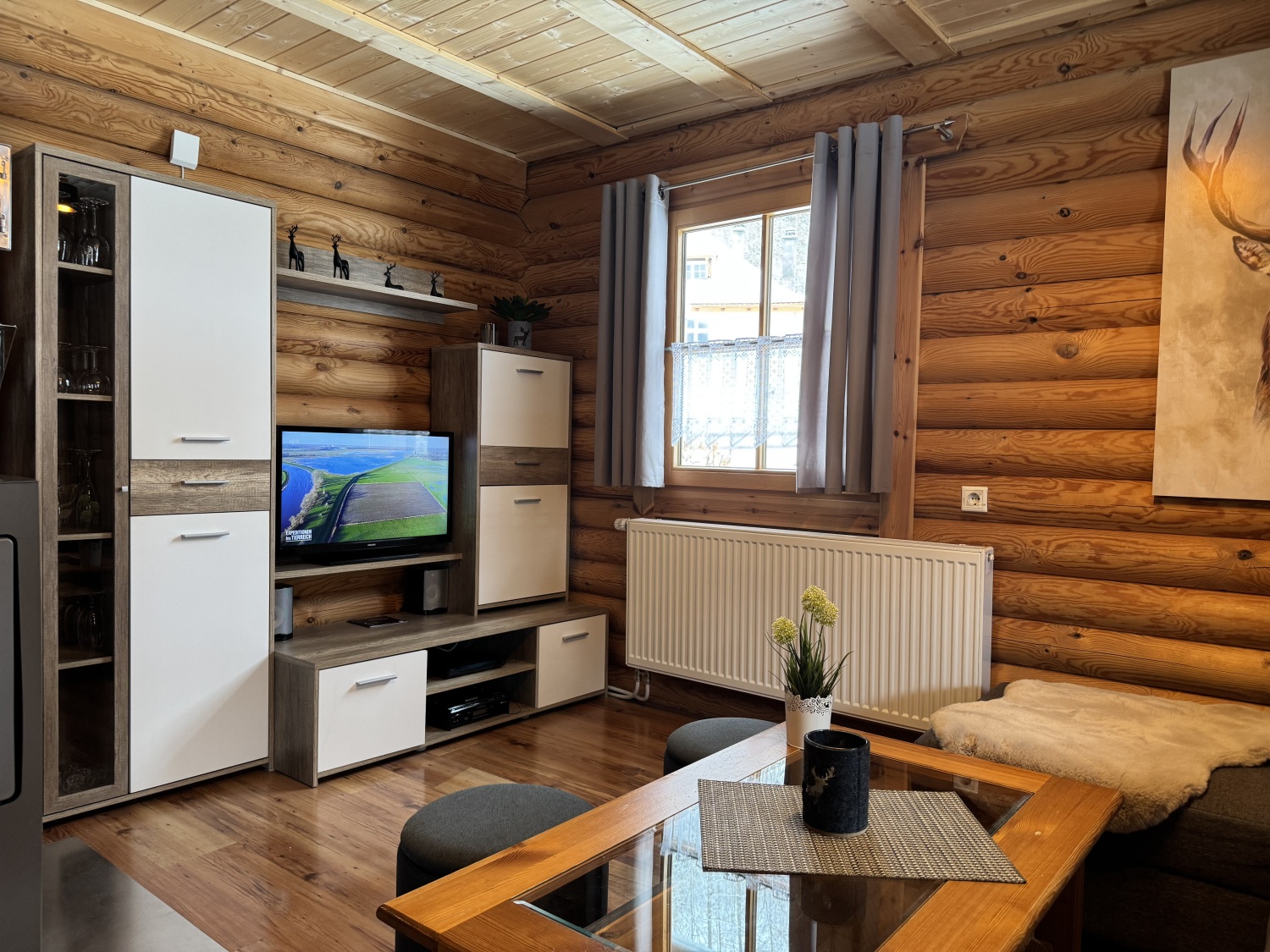 Alpenglück Blockhaus in der Ziegelwies Füssen - Bild 8