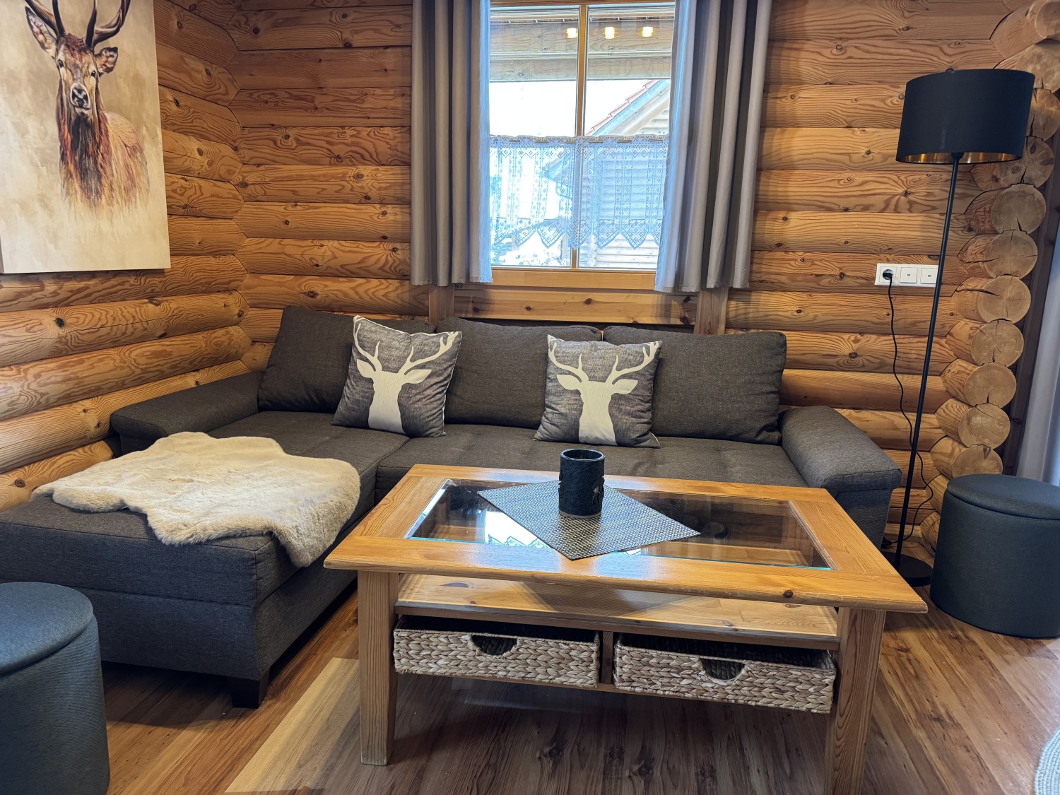Alpenglück Blockhaus in der Ziegelwies Füssen - Bild 9