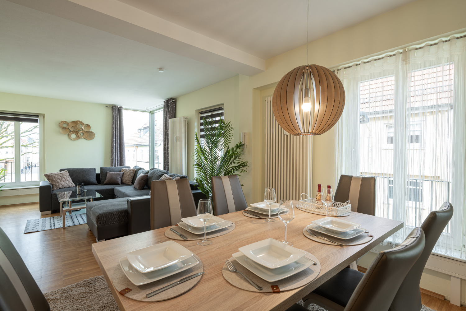 Altstadtliebe - Ferienwohnung Eisenach Stadtmitte am Bachhaus - Bild 1