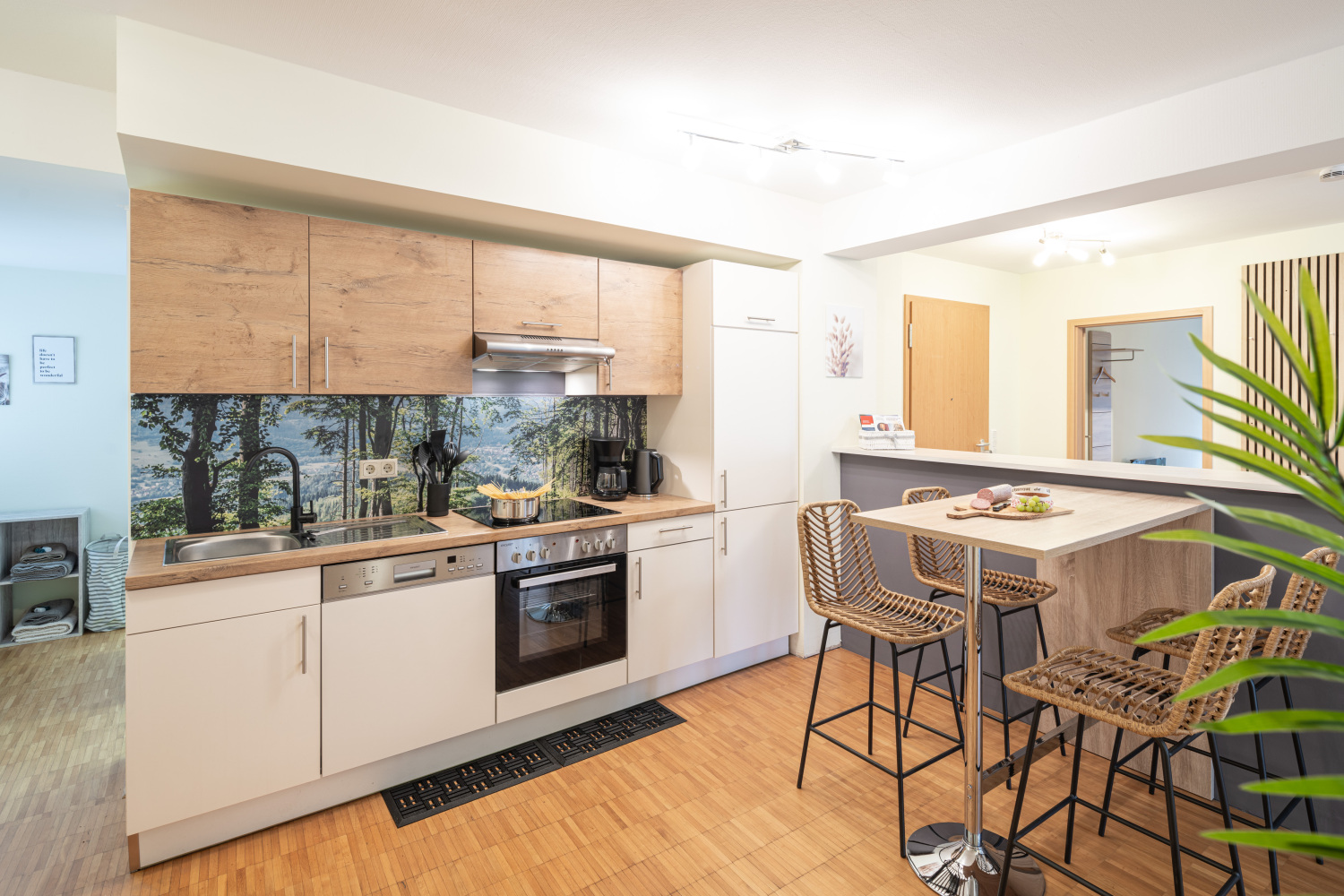 Altstadtliebe - Ferienwohnung Eisenach Stadtmitte am Bachhaus - Bild 2