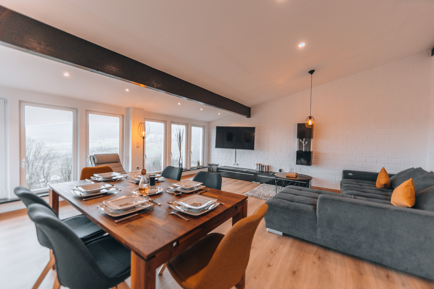 RhönKristall modernes Terrassenhaus mit Weitblick - Bild 15