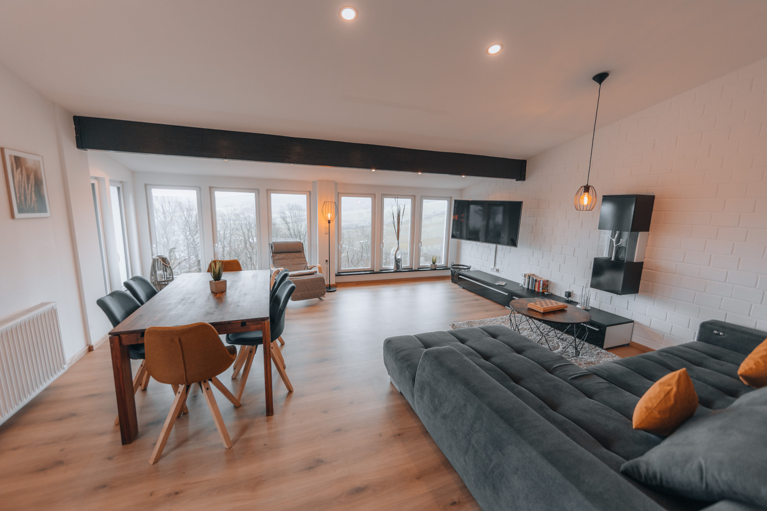 RhönKristall modernes Terrassenhaus mit Weitblick - Bild 16