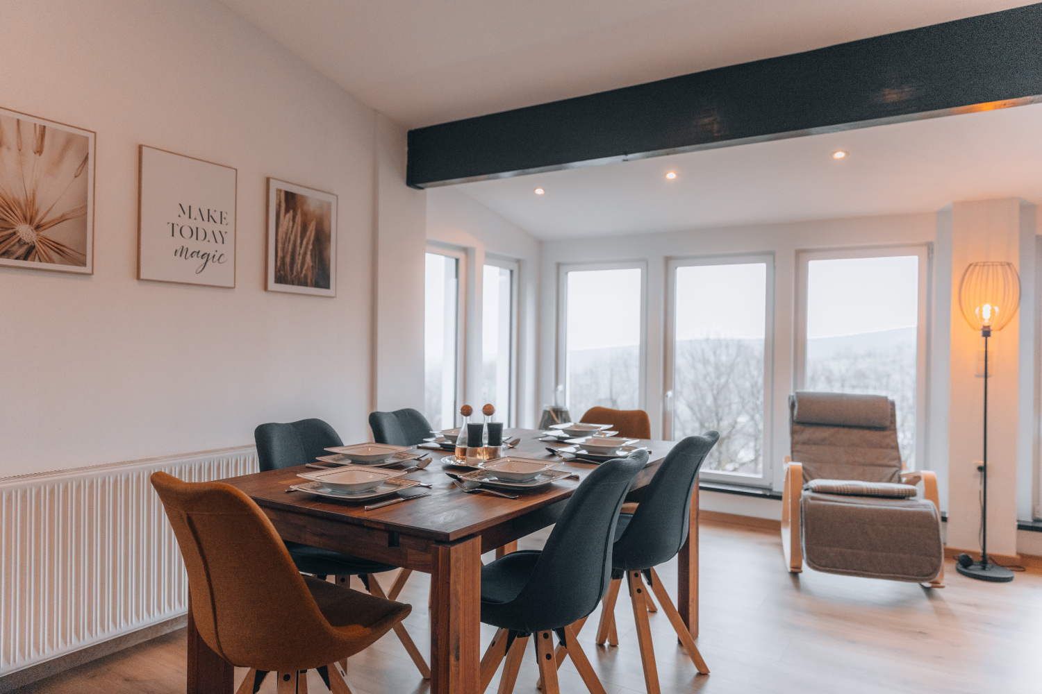 RhönKristall modernes Terrassenhaus mit Weitblick - Bild 5