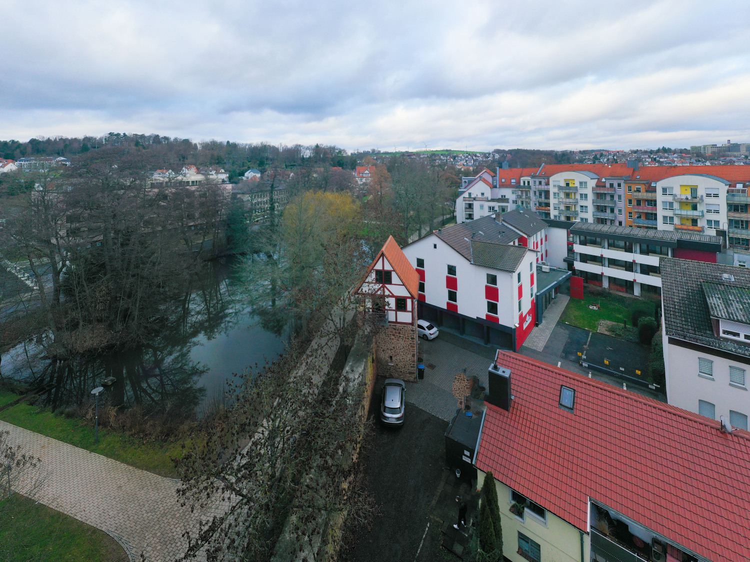Außergewöhnliche Übernachtung im Wehrturm - Bild 19